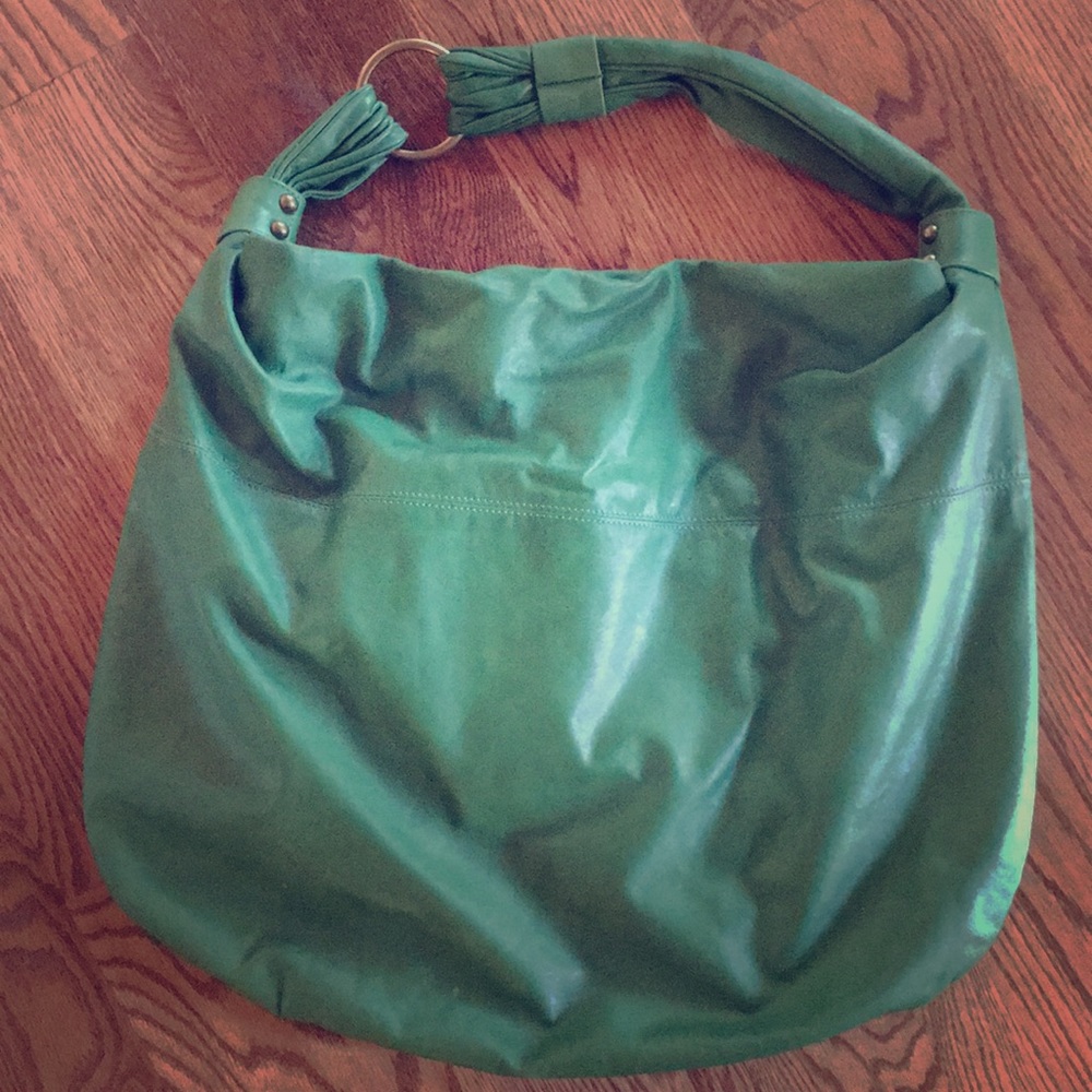 Hobo Kelly Green Handbag